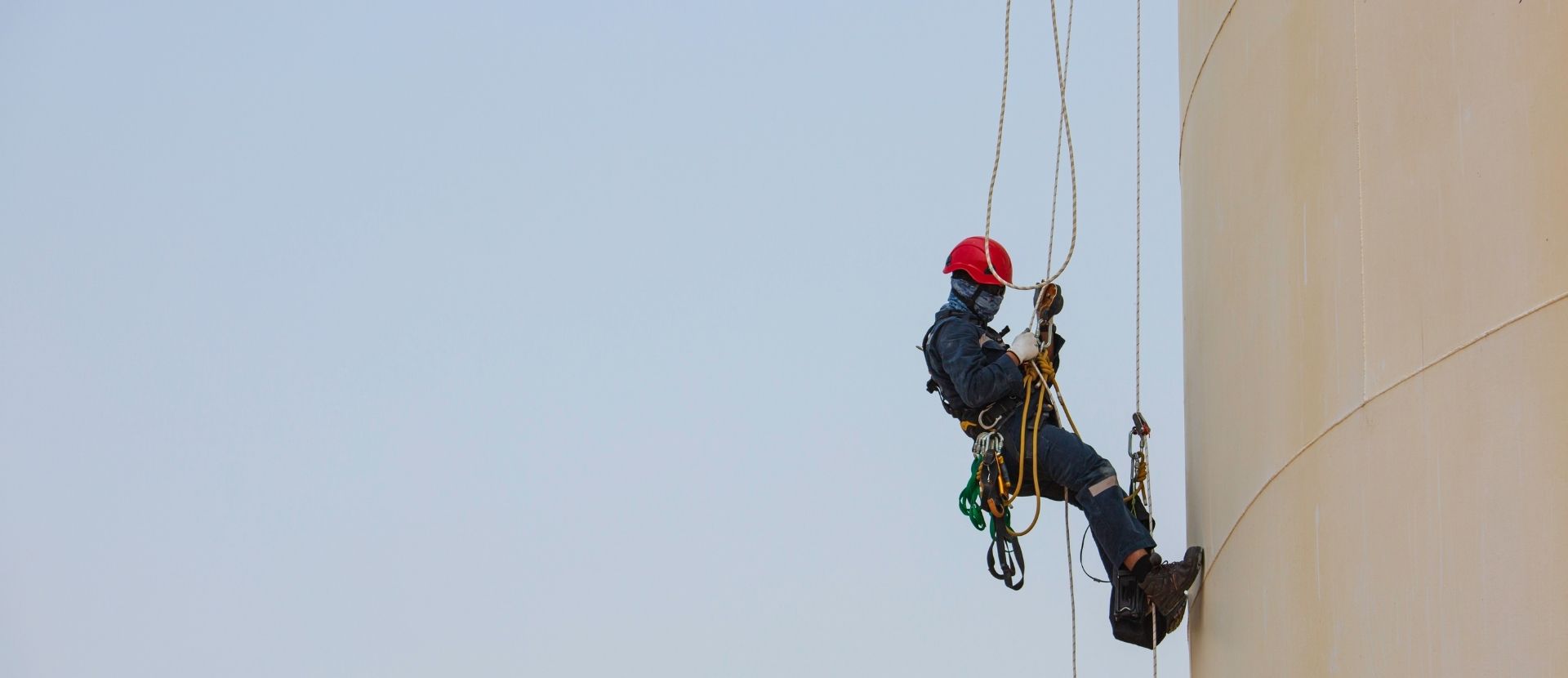 T&eacute;cnico de Alpinista (Rope Access Tech)
