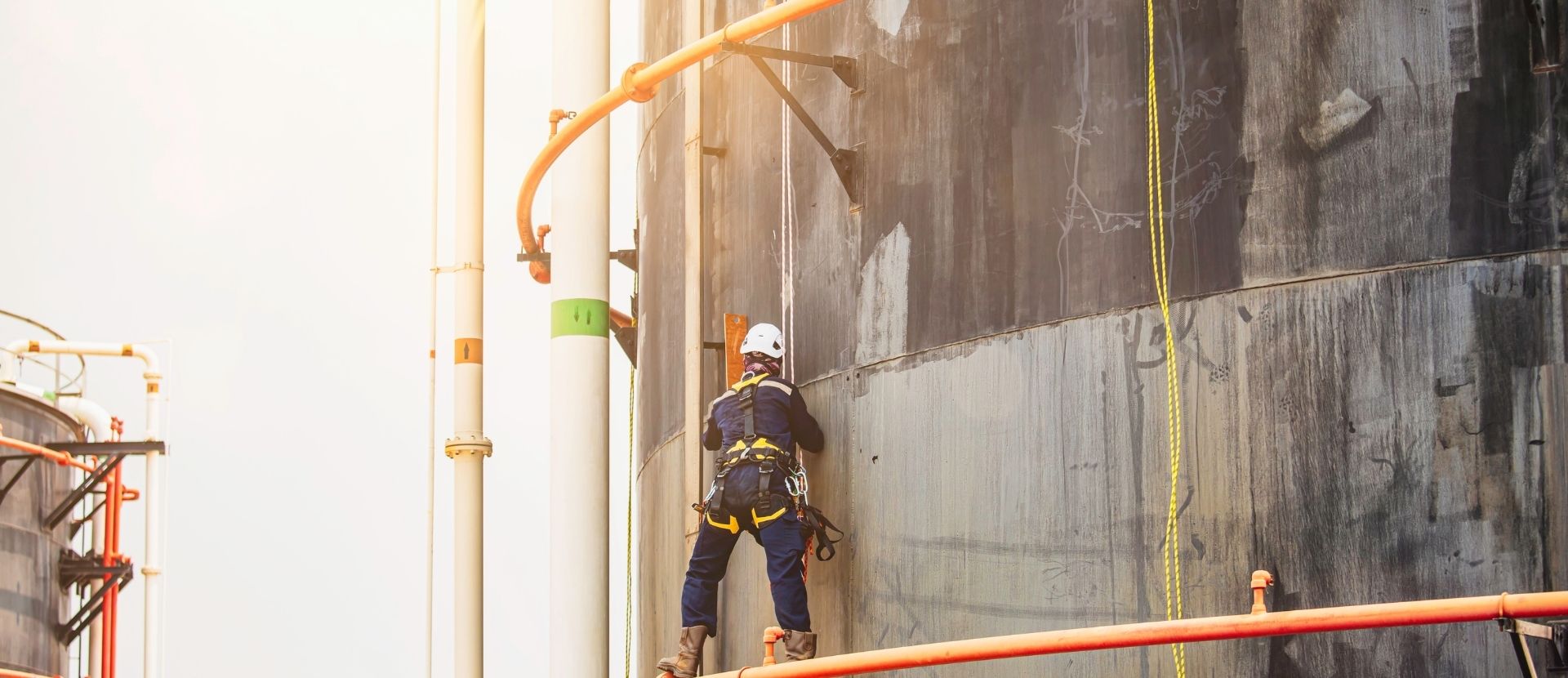 Manuten&ccedil;&atilde;o de Acesso por Corda &ndash; Inspe&ccedil;&atilde;o NDT / ASNT / PCN